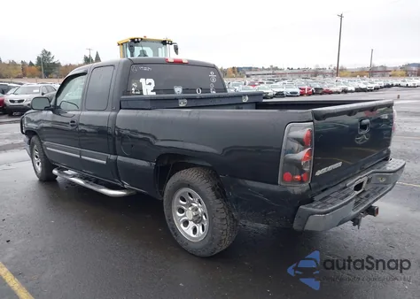2006 Chevrolet Silverado 1500 Lt1 z USA, uszkodzony, nr VIN 1GCEC19V86Z167583